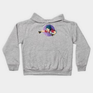 "Fight!" with Valt Aoi from Beyblade Burst Evolution / God Kids Hoodie